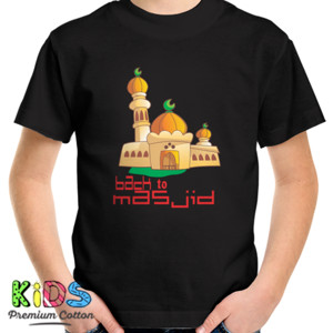 Kaos Back to Masjid