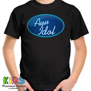 Kaos Indonesian Idol - Ayu Lover