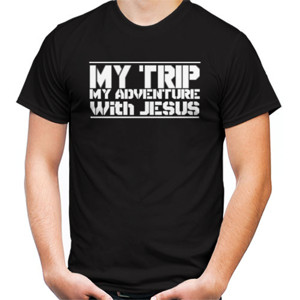 Kaos MY TRIP MY ADVENTURE ALWAYS WITH JESUS