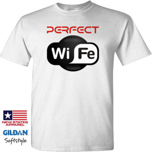 Kaos big red perfect wife