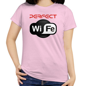 Kaos big red perfect wife