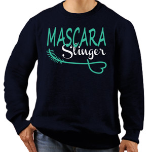Jaket Sweater Mascara Slinger