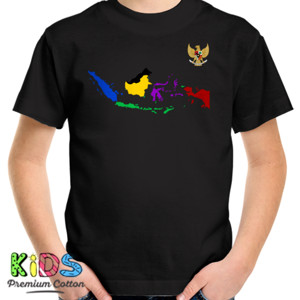 Kaos Kaos Indonesia warna wanita