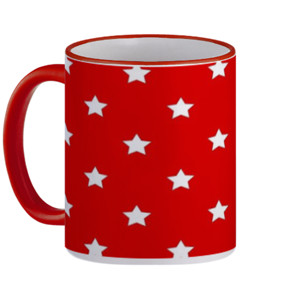 Mug Star Red