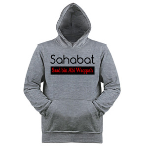 Jaket Hoodie sahabat saad bin abi waqqash