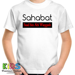 Kaos sahabat saad bin abi waqqash