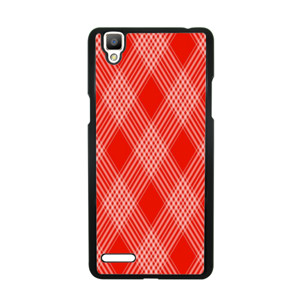 Diagonal Red Casing HP