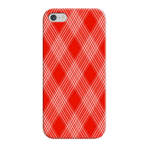 Diagonal Red Casing HP