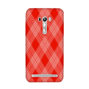 Diagonal Red Casing HP