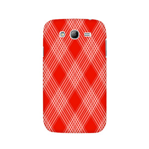 Diagonal Red Casing HP