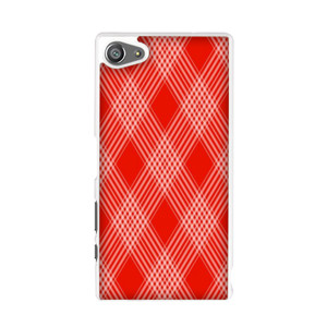 Diagonal Red Casing HP