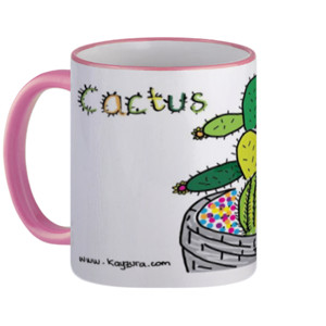 Mug mug cactus