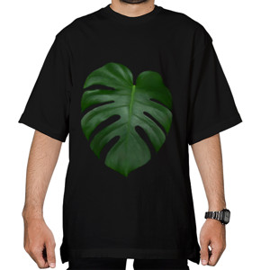 Kaos Oversize Macaleon Apparel - Leaf