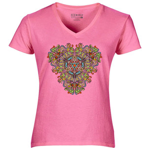 Kaos Kaos Ornamen Harmoni Kehidupan