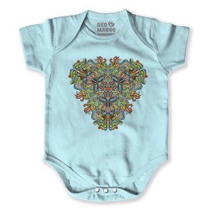 Baby Jumper Kaos Ornamen Harmoni Kehidupan