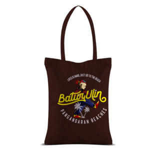 Tas Tote TK Life is hard beaches