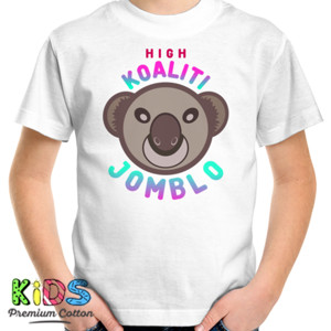 Kaos Jomblo Lucu Koala High Koaliti Jomblo