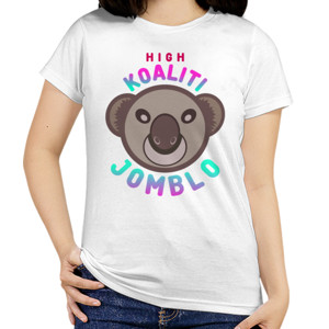 Kaos Jomblo Lucu Koala High Koaliti Jomblo