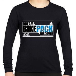 Kaos Dream Bikepack Discover Blue on Dark Color