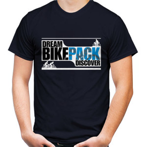 Kaos Dream Bikepack Discover Blue on Dark Color