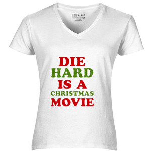 Kaos Die Hard is a Christmas Movie - 1