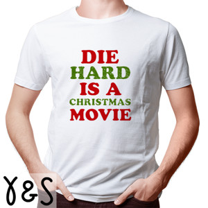 Kaos Die Hard is a Christmas Movie - 1