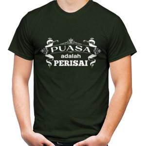 Kaos Puasa adalah Perisai