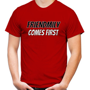 Kaos FRIENDMILY CF RED