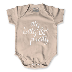 Baby Jumper itty bitty pretty