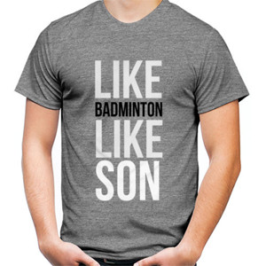 Kaos LIKE BADMINTON