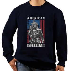 Jaket Sweater Hoodie Jaket Pria American Army