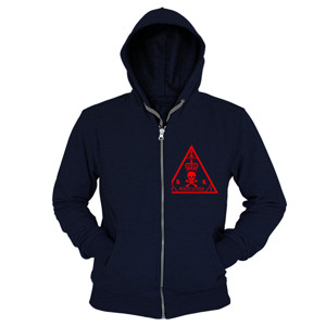 Hoodie Zipper Kaos Premium Merces Letifer