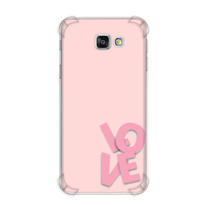 LOVE Pink Pastel Casing HP
