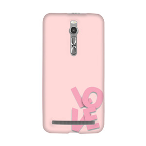 LOVE Pink Pastel Casing HP