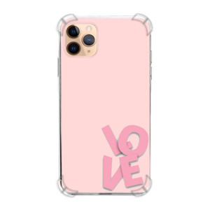 Casing HP LOVE Pink Pastel
