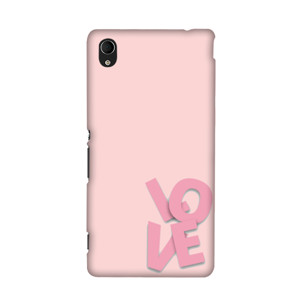 LOVE Pink Pastel Casing HP