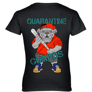 Kaos Security Karantina on Gildan