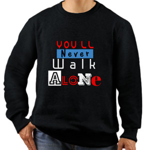 Jaket Sweater You'll Never Walk Alone