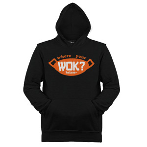 Jaket Hoodie Kaos Premium Uncle Roger Ask You, Where Your Wok