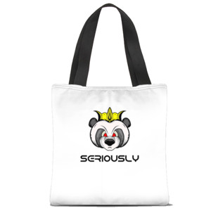 Tas Tote Fullprint PANDA
