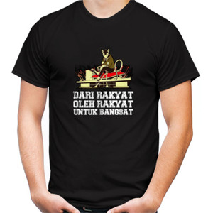 Kaos Dari Rakyat Oleh Rakyat (Putih)