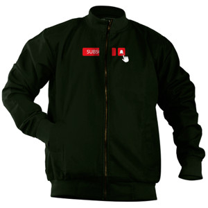 Jaket Bomber Subscribe