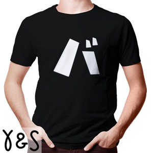 Kaos Bananaman BA warna kaos gelap