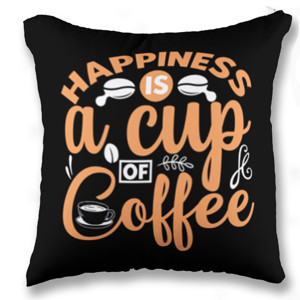 Bantal Happiness Of Coffee