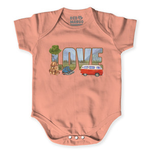 Baby Jumper Kaos Cewe Keren Tema Adventure,Camping,Naik Gunung