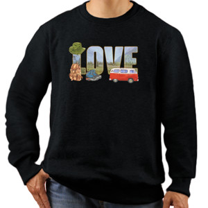 Jaket Sweater Kaos Cewe Keren Tema Adventure,Camping,Naik Gunung