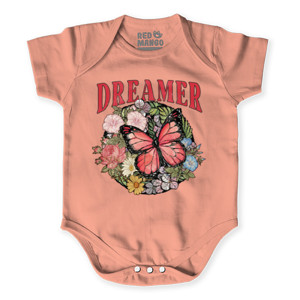 Baby Jumper Kaos Cewe Keren, Tema Kupu-kupu Lucu 12