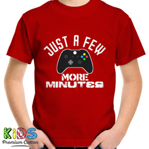 Kaos Kids gamer tshirt
