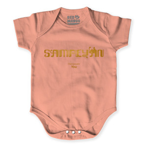 Baby Jumper Javanese themed woman long t-shirt “Sampeyan”