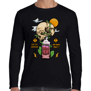 Kaos GO TO HEAVEN AND MAKE PEACE !!